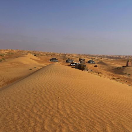 Wahiba Bedouiens Privae Camp Hotel Badīyah Kültér fotó