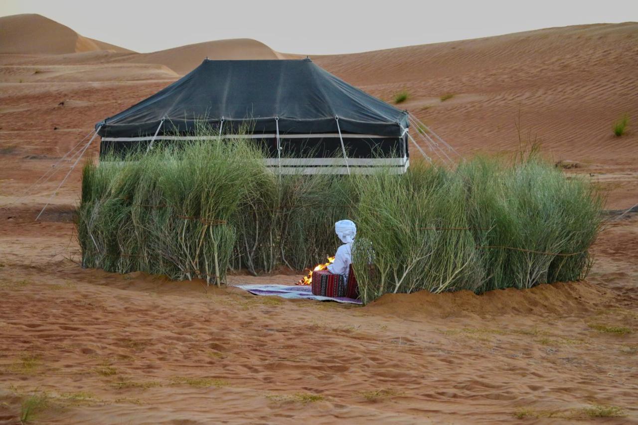 Wahiba Bedouiens Privae Camp Hotel Badīyah Kültér fotó
