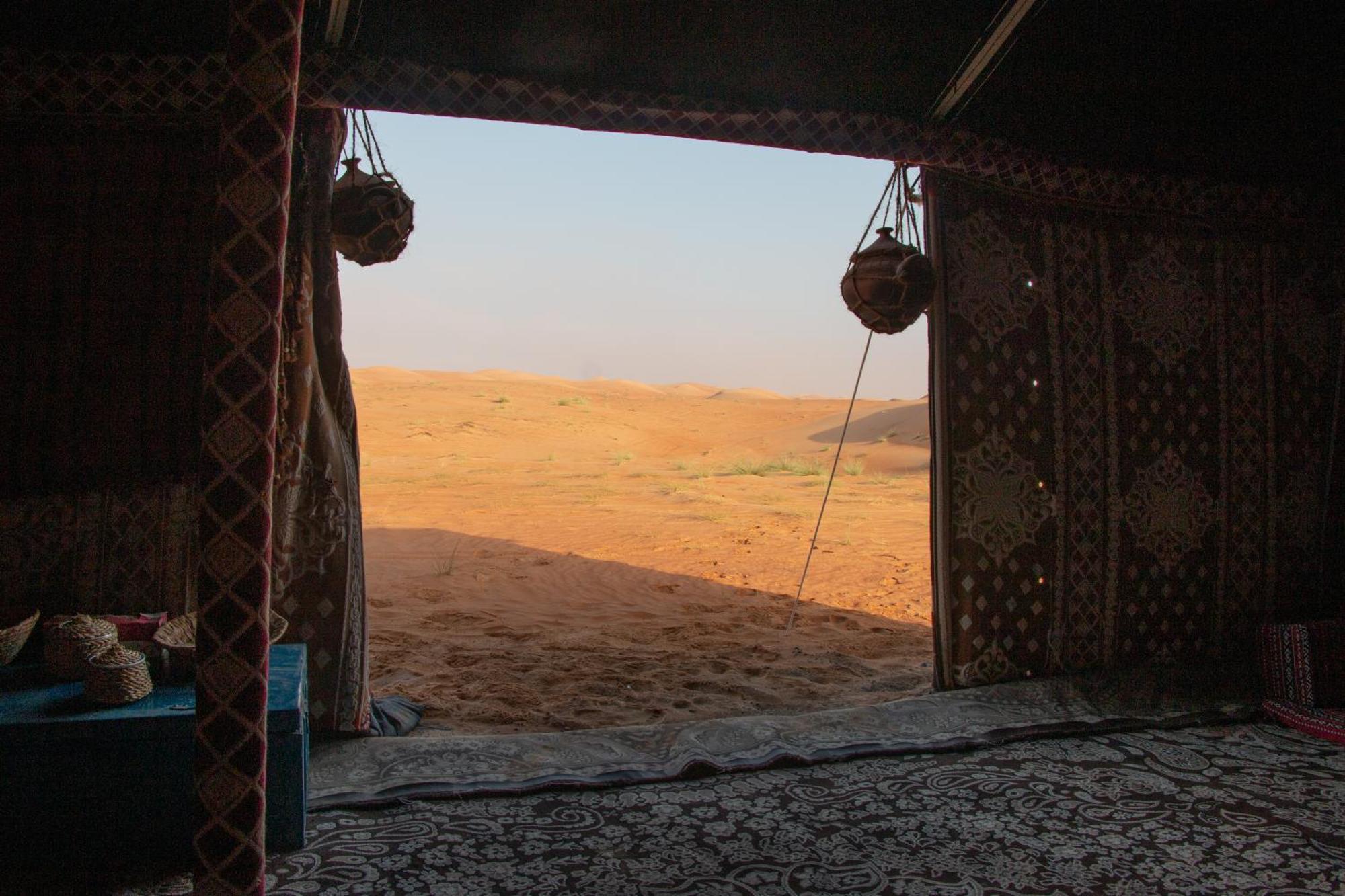 Wahiba Bedouiens Privae Camp Hotel Badīyah Kültér fotó