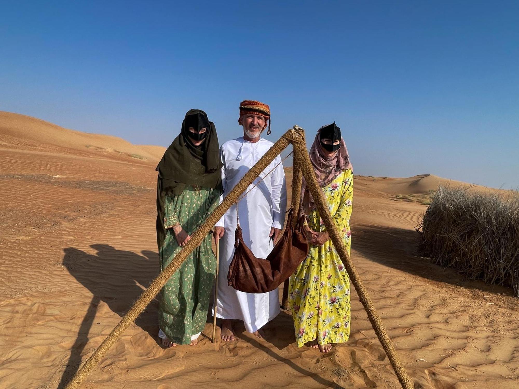 Wahiba Bedouiens Privae Camp Hotel Badīyah Kültér fotó